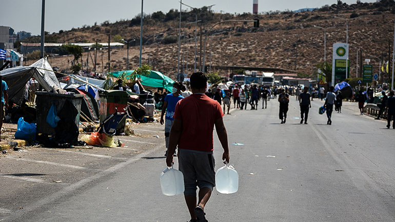 Μυτιλήνη: Ποινές φυλάκισης σε δύο ανήλικους για τη φωτιά στο ΚΥΤ Μόριας τον περασμένο Σεπτέμβριο Μυτιλήνη: Ποινές φυλάκισης σε δύο ανήλικους για τη φωτιά στο ΚΥΤ Μόριας τον περασμένο Σεπτέμβριο
